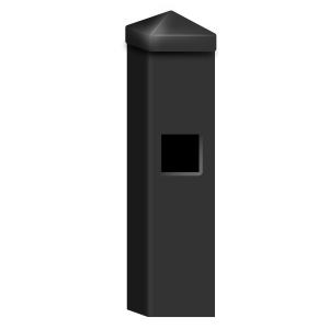 2" x 70" End Post